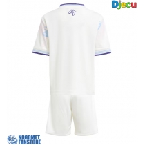 Aston Villa Rezervni Dres za djecu 2025-26 Kratak Rukav (+ Kratke hlače)